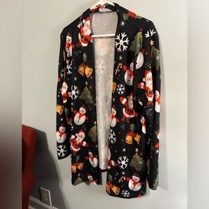 christmas cardigan